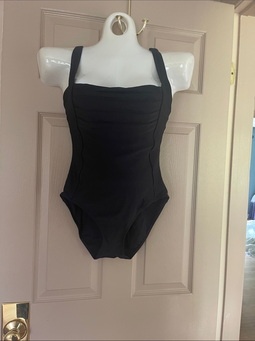 Calvin Klein Black One-Piece Swimsuit